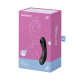 Вакуумный стимулятор с вибрацией Satisfyer Curvy Trinity 4 Black