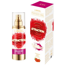 Жидкий вибратор MAI Lubigel Strawberry (30 мл), густой гель, очень вкусный, действует до 30 минут