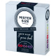 Набор презервативов Mister Size - pure feel - 60–64–69 (3 condoms), 3 размера, толщина 0,05 мм