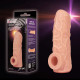 Насадка на член Kokos Nude Sleeve NS 001 M (мятая упаковка!!!)