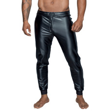 Мужские треггинсы Noir Handmade H063 Powerwetlook treggings - XL