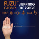 Виброперчатка (левая) FUZU Gloves Vibrating Massage Left Hand, 11 режимов