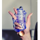 Мастурбатор Fleshlight Fleshskins Grip Blue Ice, надежная фиксация на руке, отлично для пар и минета
