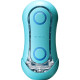 Мастурбатор Tenga Flip Orb — Ocean Blue, с изменяемым сжатием, со стимулирующими шариками внутри