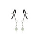 Зажимы для сосков Liebe Seele Glow-in-dark Nipple Clamps Green