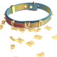Ошейник LOCKINK Multi-color DIY Alphabet Collar