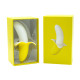 Вібратор Banana Bliss Mini Silicone Vibrator, 10 режимів вібрації, водонепроникний