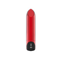 Вибропуля-помада Loviss Lipstick Bullet Vibrator, 9 режимов, перезаряжаемая