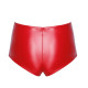 Шорты Noir Handmade F356 Red powerwetlook shorts - XL