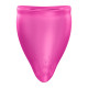 Менструальная чаша Fun Factory FUN CUP SIZE B Magenta, многоразовая, диаметр 4,3 см, объем 30 мл