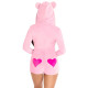 Комбинезон "Сладкий мишка" Leg Avenue Sweetheart Bear Velvet Romper XS
