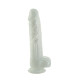 Фаллоимитатор ADDICTION Pearl 8.5" Dildo with Balls, вибропуля в подарок