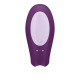 Смарт-вібратор для пар Satisfyer Double Joy Violet (м'ята упаковка!!!)