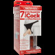 Трусики со страпоном Doc Johnson Vac-U-Lock 7 Inch ULTRASKYN Ultra Harness (мятая упаковка!!!)