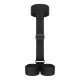 Фіксатори Bedroom Fantasies Soft Straps Arm and Neck Restraints