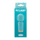 Вибромассажер M’Lady Mini Vibrating Wand Teal