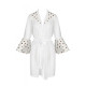 Воздушный пеньюар Passion LOVELIA PEIGNOIR L/XL, white