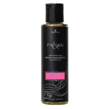 Массажное масло Sensuva Me&You Pink Grapefruit & Vanilla Bean (125 мл) с феромонами