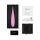 Кліторальний вібратор LELO DOT Travel Pink