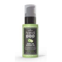 Вкусный гель для изысканных мануальных и оральных ласк Sensuva - Handipop Green Apple (59 мл)