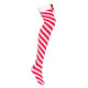 Чулки Obsessive Kissmas stockings S/M