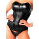 Корсет Noir Handmade F334 Powerwetlook corset - S