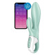 Смарт вибратор-кролик Satisfyer Air Pump Bunny 5+ (мятая упаковка!!!)