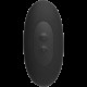 Набор для страпона с вибрацией Doc Johnson Body Extensions - BE Naughty - Black