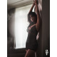 Пеньюар Obsessive Novenes chemise & thong M/L
