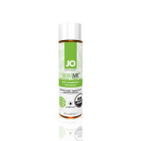 Смазка на водной основе JO NATURALOVE — ORGANIC (120 мл) с экстрактом листьев агавы и ромашки