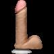 Фаллоимитатор Doc Johnson The Realistic Cock 6 inch White - ULTRASKYN, Vack-U-Lock (мятая упаковка!)