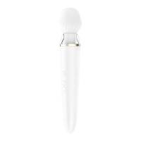 Смарт вибромассажер со сменной головкой Satisfyer Double Wand-er (мятая упаковка!!!)