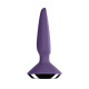 Анальная смарт-вибропробка Satisfyer Plug-ilicious 1 Purple