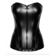 Корсет Noir Handmade F334 Powerwetlook corset - 5XL