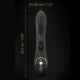 Вакуумный вибратор-кролик Dorcel DIVINE RABBIT с вибрацией, 10 режимов вибрации: 3 режима вакуума