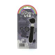 Вібратор-єдиноріжка Unihorn USB Bullet - Wild Spirit, віброкуля, USB-зарядка