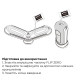 Набор мастурбатора с нагревателем Tenga Flip Zero Red + Flip Warmer