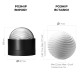 Мастурбатор Tenga Geo Aqua, новый материал, нежные волны, новая ступень развития Tenga Egg