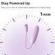 Виброяйцо Svakom Plume Pastel Lilac 