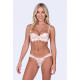 Комплект Passion TIVOLEA SET misty rose M