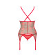 Корсет Obsessive Jollymore corset XL/2XL
