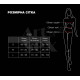 Боді Art of Sex - Jazz, колір чорний з ефектом мокрого оксамиту, Розмір L
