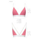 Спортивный топ с двойными бретелями Passion PS007 TOP XL, pink