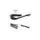 Набор БДСМ аксессуаров Alive Secret Desires Black BDSM Kit (8 pcs) 