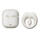 Эрекционное кольцо Zalo Apis Ivory White