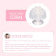 Стимулятор для эрогенных зон IROHA Petit – Coral, можно охлаждать и нагревать