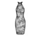 Сукня Noir Handmade F240 Midi tulle dress with velvet straps - L