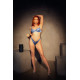 Мастурбатор Kiiroo Feel Lacy Lennon PBC, совместимый с PowerBlow и Keon