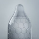 Презервативы LELO HEX Condoms Original 12 Pack, тонкие и суперпрочные