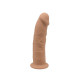 Фаллоимитатор SilexD Robby Caramel (MODEL 2 size 6in), двухслойный, силикон+Silexpan, диаметр 3,5 см